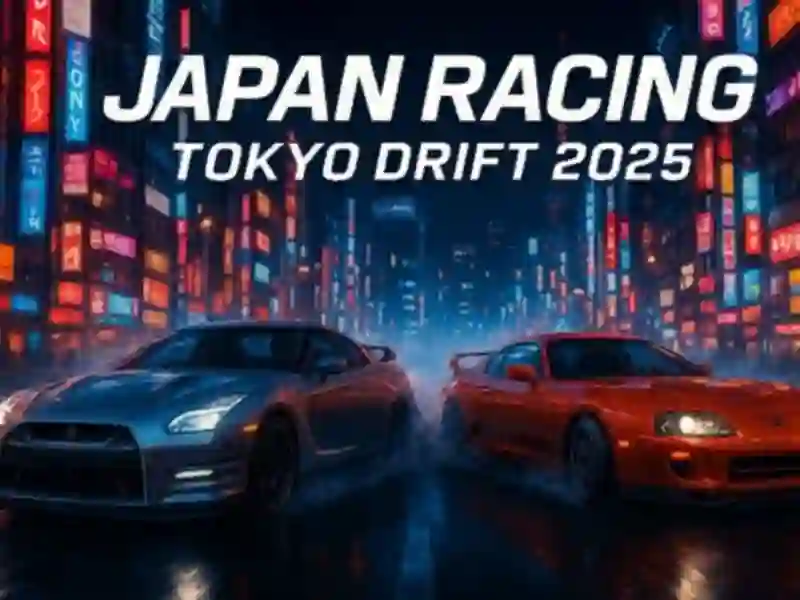 Žaidimas Japan Racing Tokyo Drift 2025 internete