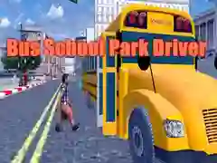 Žaidimas Mokyklinio autobuso vairuotojas parke internete Žaidimas Mokyklinio autobuso vairuotojas parke internete
