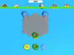 Žaidimas Magijos Karalystė. Hex Match internete