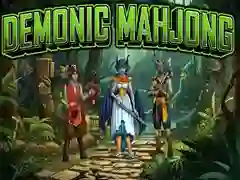 Žaidimas Demoninis Mahjong internete Žaidimas Demoninis Mahjong internete
