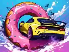 Žaidimas Stogo Automobilių Triukai internete