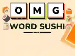 Žaidimas OMG Žodžių Sushi internete