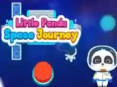 Žaidimas Mažas panda kosminis keliones internete