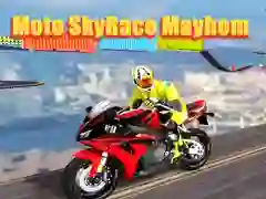 Žaidimas Moto Dangaus Varžybos Chaos internete