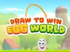 Žaidimas Piešk, kad laimėtum Kiaušinių Pasaulį internete