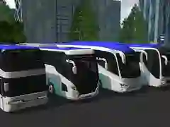 Žaidimas Autobusų Simuliatorius Ultimate 2021 3D internete