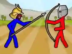 Žaidimas Stickman: Karalystės Konfliktas internete