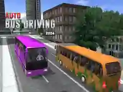 Žaidimas Auto Autobuso Vairavimas 2024 internete