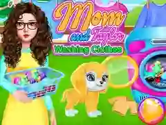 Žaidimas Mama ir Teileris Plauna Drabužius internete