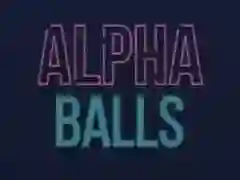 Žaidimas Alpha Kamuoliai internete Žaidimas Alpha Kamuoliai internete