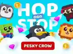 Žaidimas Šokinėk be sustojimo Įkyrus varnėnas internete Žaidimas Šokinėk be sustojimo Įkyrus varnėnas internete