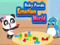 Žaidimas Kūdikių Pandos Emocijų Pasaulis internete