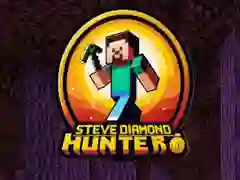 Žaidimas Steve Deimantų Medžiotojas internete Žaidimas Steve Deimantų Medžiotojas internete