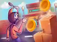 Žaidimas Skibronx Bėgikas internete