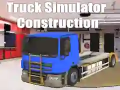 Žaidimas Sunkvežimių Simuliatorius Statyba internete