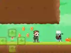 Žaidimas Nindža Prieš Zombie Ataką internete