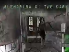 Žaidimas Slendrina X: Tamsus Hospitalis internete