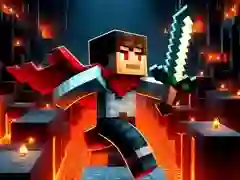 Žaidimas Mineblock Obby internete