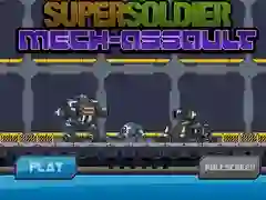 Žaidimas Super Karys Mech Ataka internete