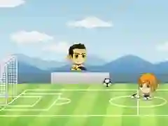 Žaidimas Kick Soccer internete