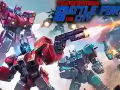 Žaidimas Transformers: Kova už Mėstą internete Žaidimas Transformers: Kova už Mėstą internete