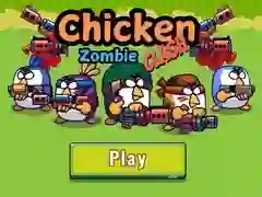 Žaidimas Vištien Zombių Susidūrimas internete