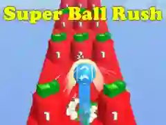 Žaidimas Super Kamuolių Skubėjimas internete