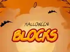 Žaidimas Helovino Blokai internete
