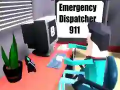 Žaidimas Skubiosios pagalbos dispečeris 911 internete