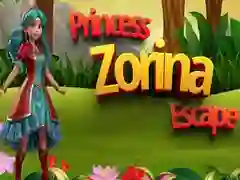 Žaidimas Princese Zorinos pabėgimas internete Žaidimas Princese Zorinos pabėgimas internete