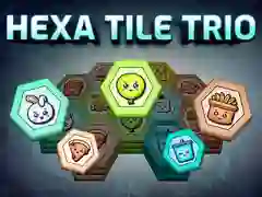 Žaidimas Hexa Plytelių Trio internete