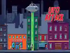 Žaidimas UFO Išpuolis internete Žaidimas UFO Išpuolis internete