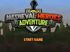 Žaidimas Viduramžių Herojų Nuotykis internete