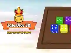 Žaidimas Neveiklus Kauliukai 3D: Inkrementinė Žaidimas internete Žaidimas Neveiklus Kauliukai 3D: Inkrementinė Žaidimas internete