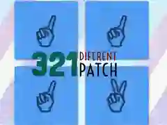 Žaidimas 321 Skirtingų Pleistrų internete Žaidimas 321 Skirtingų Pleistrų internete