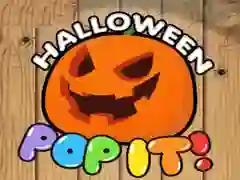 Žaidimas Helovino Pop It internete