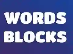 Žaidimas Žodžių Blokai internete