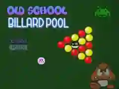 Žaidimas Sena Mokykla biliardas internete Žaidimas Sena Mokykla biliardas internete