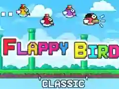 Žaidimas Klasikinis Flappy Bird internete