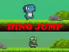 Žaidimas Dino Šuolis internete