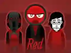 Žaidimas Incredibox Raudona Spalvota Dėžutė internete