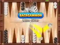 Žaidimas Deluxe leidimas Backgammon internete