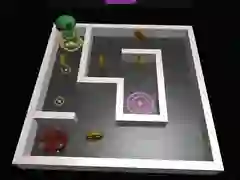 Žaidimas 3D Labirintas ir Robotas internete