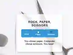 Žaidimas Akmens, Popierius, Žirklės internete Žaidimas Akmens, Popierius, Žirklės internete