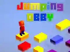 Žaidimas Šokinėjantis Obby internete Žaidimas Šokinėjantis Obby internete