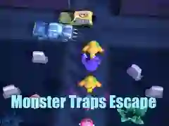 Žaidimas Išlipimas iš monstro spąstų internete Žaidimas Išlipimas iš monstro spąstų internete