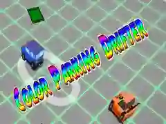 Žaidimas Spalvotas Parkavimo Driftas internete