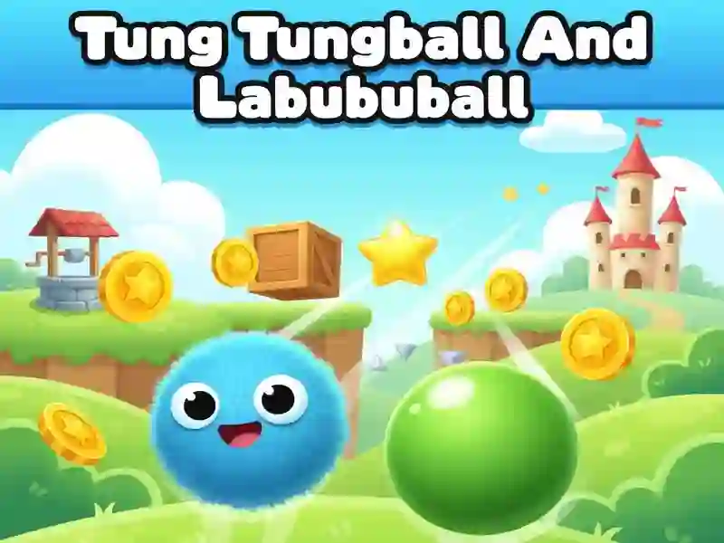 Žaidimas Tung Tungball ir Labububall internete