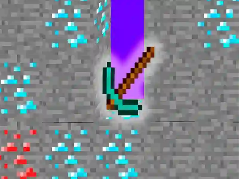 Žaidimas Sujunkite pickaxes internete