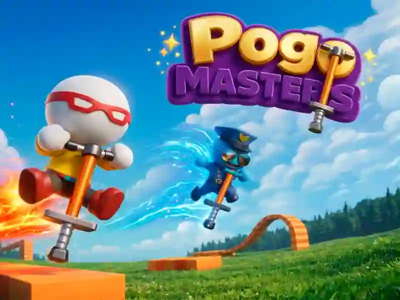 Žaidimas Pogo Masters internete